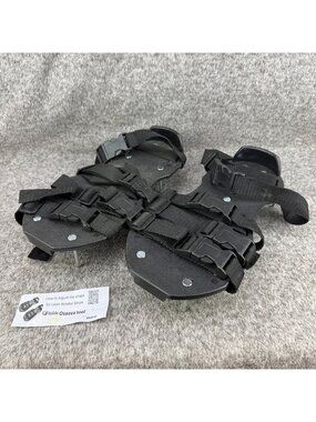 Lawn Aerator Shoes By Osaava Tool Universal Fit Adjustable Straps Spiked Sandals